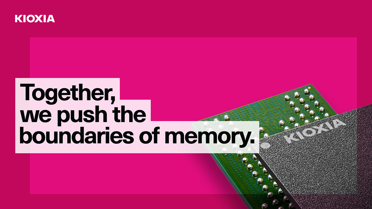 Together, we push the boundaries of memory.