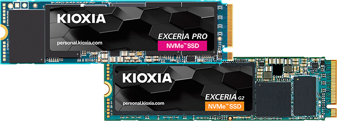 EXCERIA - NVMe™ SSD  KIOXIA - Europe (English)