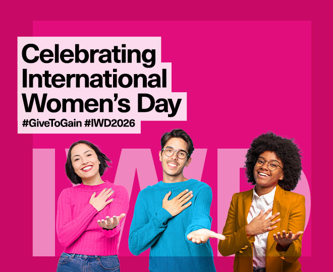 Celebrating International Women's Day