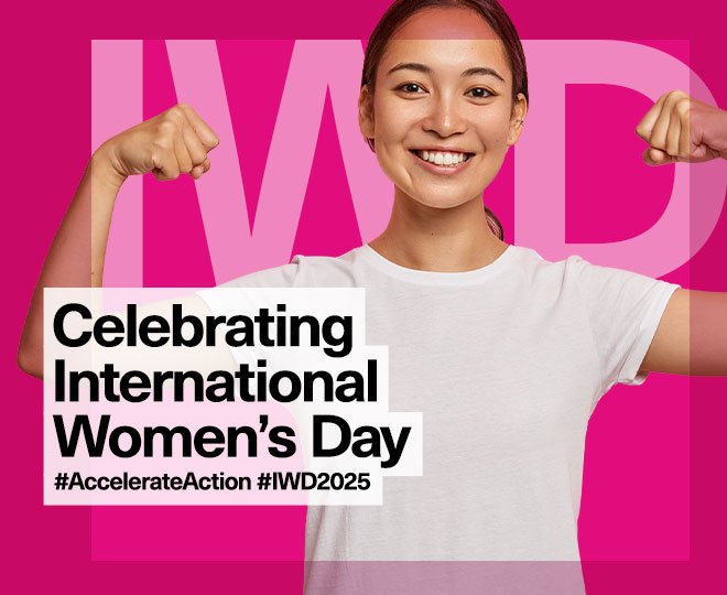 Celebrating International Women's Day