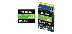 1TB Single Package PCIe® Gen3 x4L SSDs with 96-Layer 3D Flash Memory