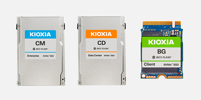 EXCERIA G2 - NVMe™ SSD  KIOXIA - Europe (English)