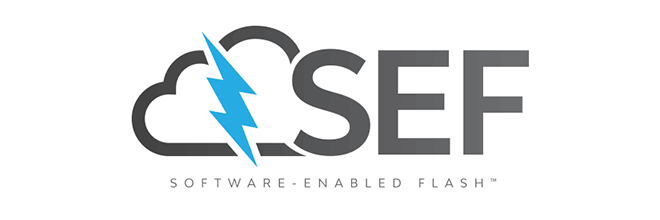 Door software ingeschakeld Flash-logo
