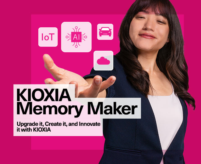 KIOXIA – Memory Maker