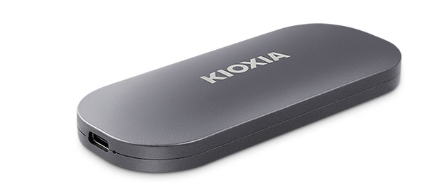 KIOXIA unveils the EXCERIA PLUS Portable SSD series