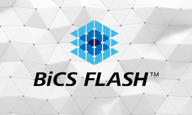 Logo van de BiCS FLASH™