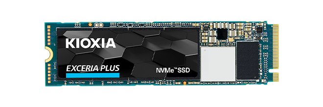 Imagen de producto de unidad SSD NVMe™ EXCERIA PLUS
