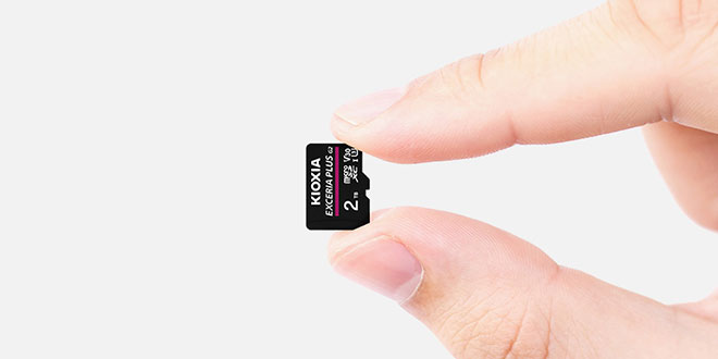 EXCERIA PLUS G2 microSD Card image 1