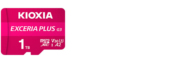 EXCERIA PLUS G2 microSD Memory Card product image