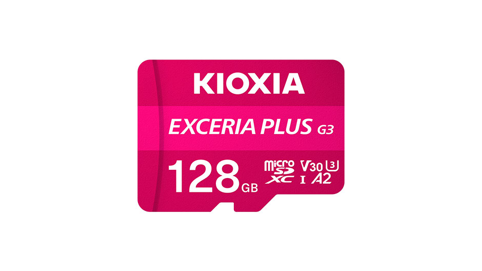 Zdjęcie karty microSD EXCERIA PLUS G2 – 04