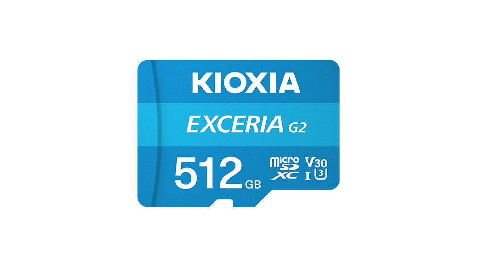 Εικόνα προϊόντος κάρτας μνήμης microSD EXCERIA G2