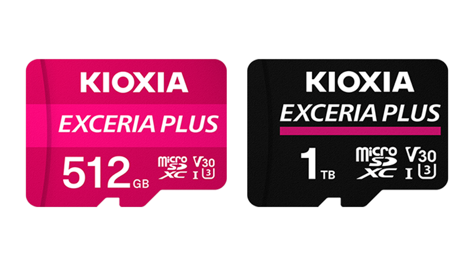 Afbeelding EXCERIA PLUS microSD-geheugenkaart
