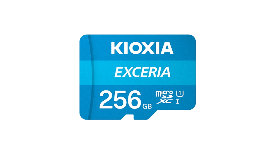 Imagen de producto de la tarjeta de memoria microSD EXCERIA PLUS