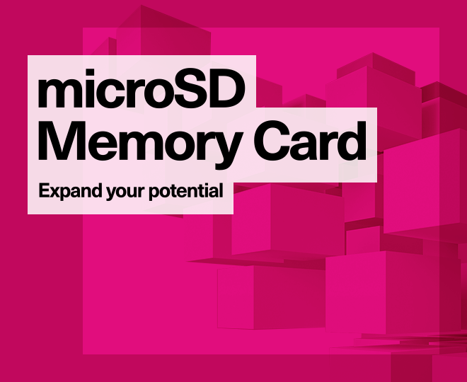 KIOXIA microSD-geheugenkaarten Breid je potentieel uit