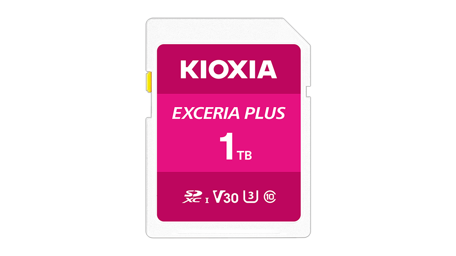 Imagem do produto do cartão de memória SD EXCERIA PLUS