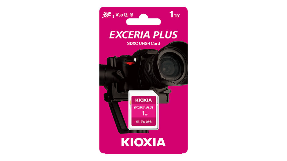 EXCERIA PLUS SD Memory Card | KIOXIA - Europe (English)