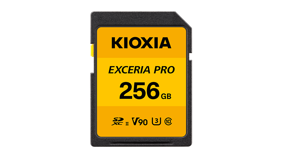 Imagem do produto do cartão de memória SD EXCERIA PRO