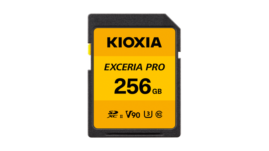 EXCERIA PRO SD Memory Card | KIOXIA - Europe (English)