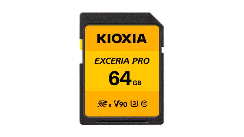 EXCERIA PRO SD Memory Card | KIOXIA - Middle East & Africa (English)