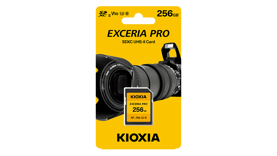 EXCERIA PRO SD Memory Card | KIOXIA - Middle East u0026 Africa (English)