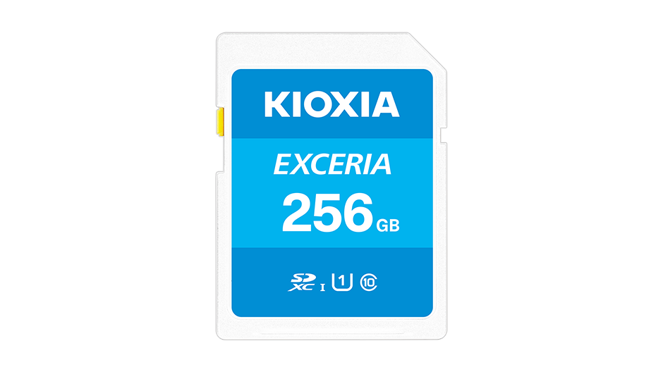 EXCERIA SD memóriakártya termékképe