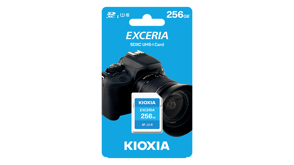 KIOXIA Debuts High Capacity 512GB microSD Memory Cards for