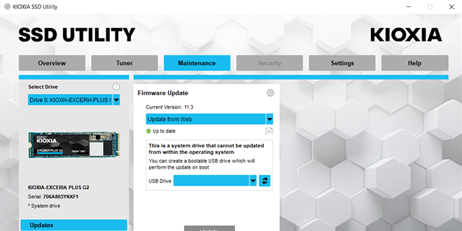 Management Software | KIOXIA - Europe (English)