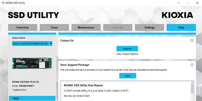 Management Software | KIOXIA - Europe (English)