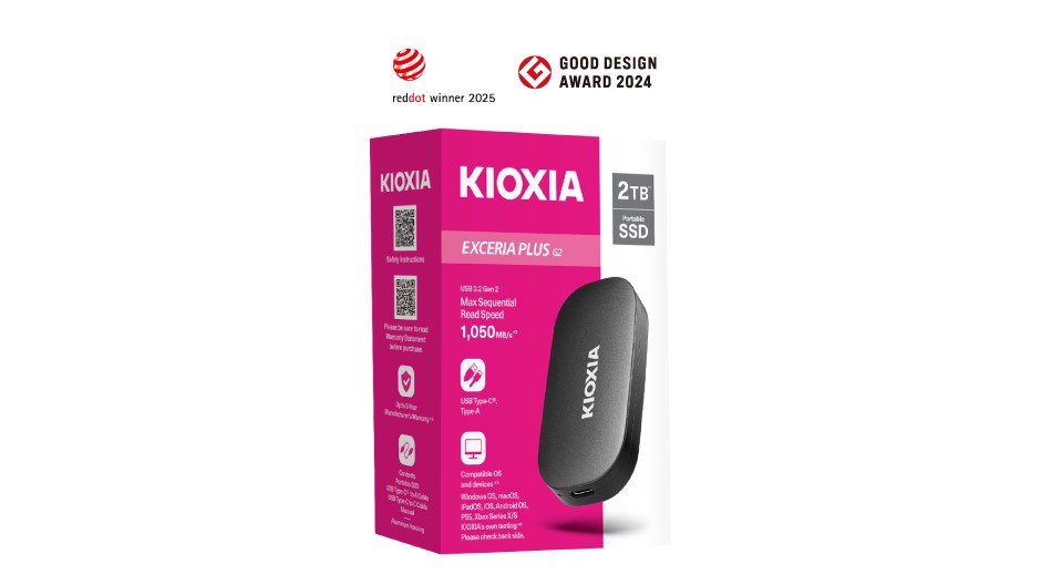 EXCERIA PLUS G2 Taşınabilir SSD - 02 görseli
