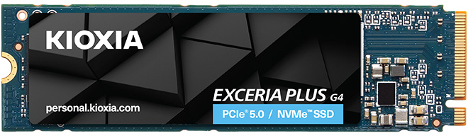 Produktbild der EXCERIA PLUS G4 NVMe™ SSD