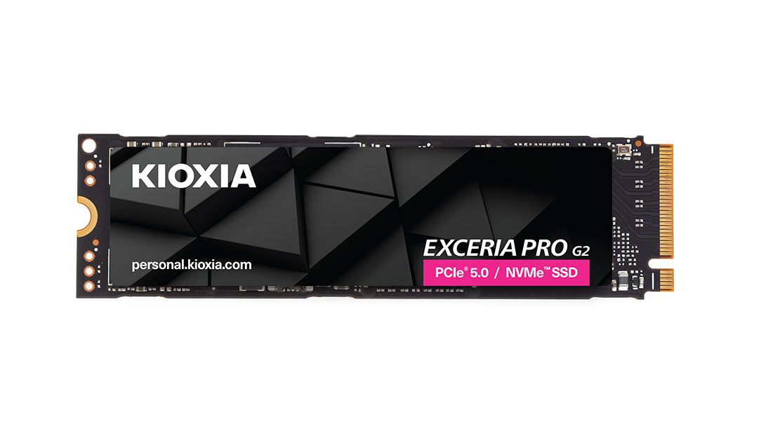 EXCERIA PRO G2 NVMe SSD - Image 01