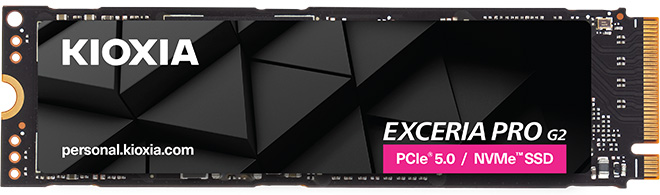 EXCERIA PRO G2 NVMe™ SSD product image