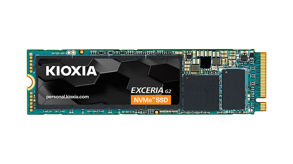 EXCERIA G2 NVMe™ SSD ürün görseli
