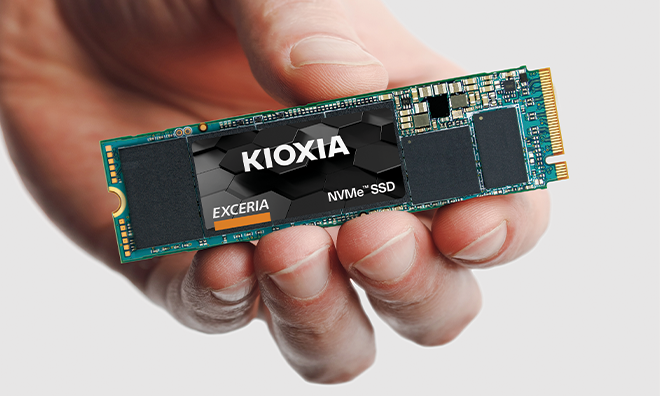 EXCERIA NVMe SSD | KIOXIA - Middle East & Africa (English)
