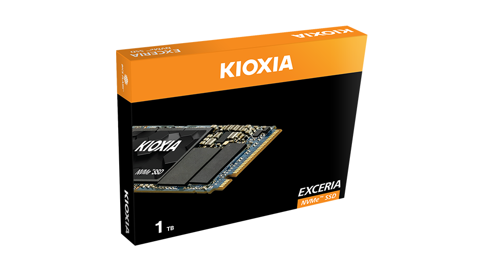 EXCERIA - NVMe™ SSD  KIOXIA - Europe (English)