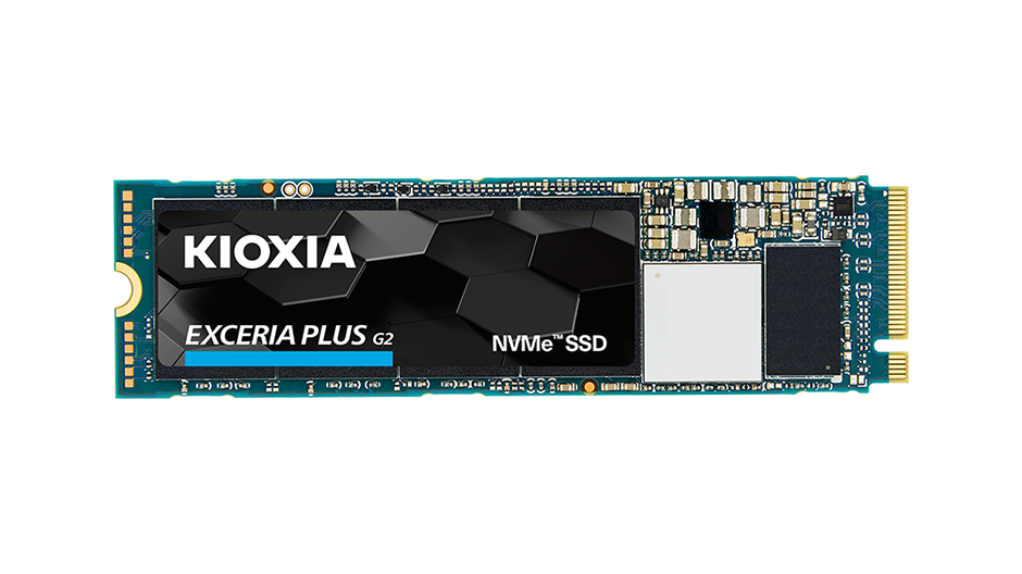 Imagen de producto del SSD NVMe™ EXCERIA PLUS G2