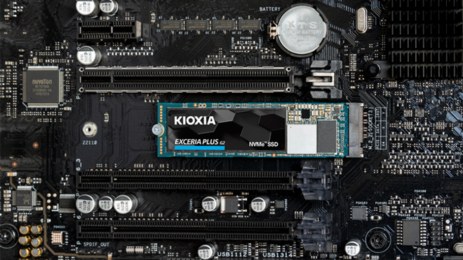 EXCERIA PLUS G2 - NVMe™ SSD | KIOXIA - Europe (English)