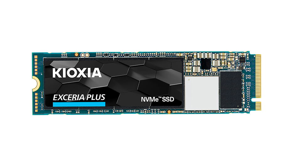 Produktbild der EXCERIA PLUS NVMe™ SSD