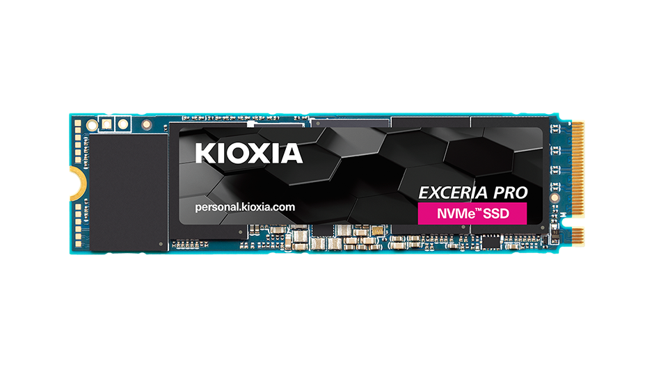 Produktbild der EXCERIA PRO NVMe™ SSD