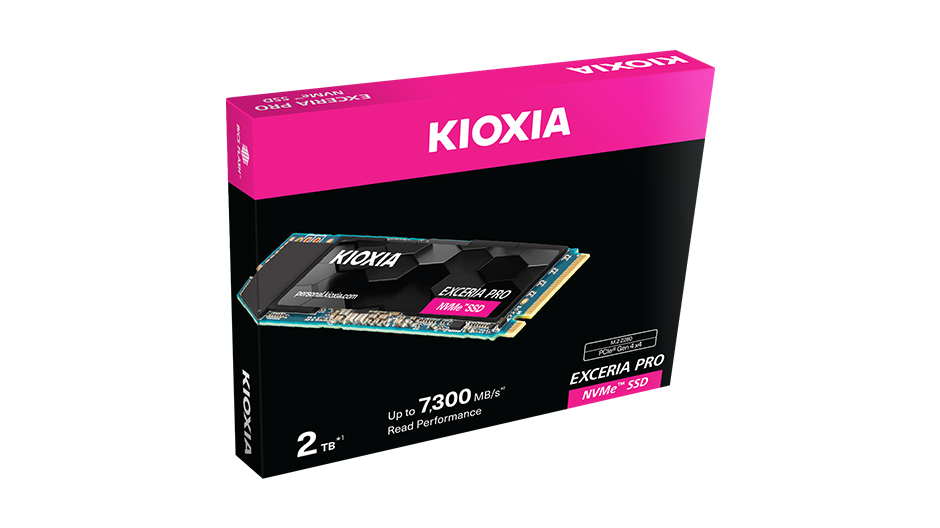 EXCERIA PRO - NVMe™ SSD | KIOXIA - Middle East & Africa (English)