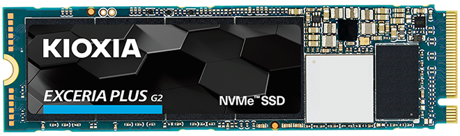 Изображение SSD накопителя EXCERIA PLUS G2 NVMe™