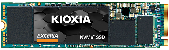 Image produit du SSD EXCERIA NVMe™