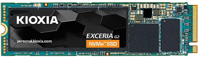 Imagen de producto del SSD NVMe™ EXCERIA G2