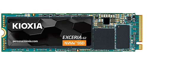 „EXCERIA G2“-NVMe™-SSD – Produktbild