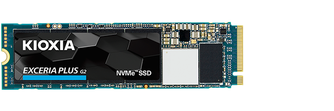 Immagine del prodotto EXCERIA PLUS G2 NVMe™ SSD