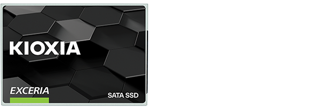 EXCERIA SATA-SSD – Produktbild