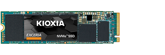 Afbeelding van de EXCERIA NVMe™ SSD