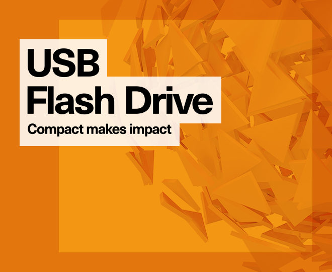 As unidades flash USB KIOXIA Compact têm impacto