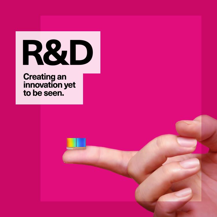 R&D : Créer une innovation à concrétiser.