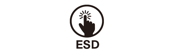ESD-Resistenz